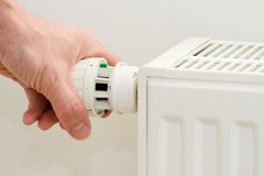 South Tawton central heating installation costs